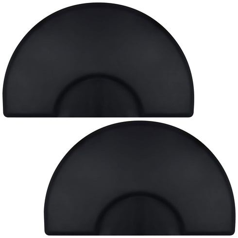 2pk 1/2-in Thick 3 x 5-ft Anti-Fatigue Mat for Salon - Semi Circle